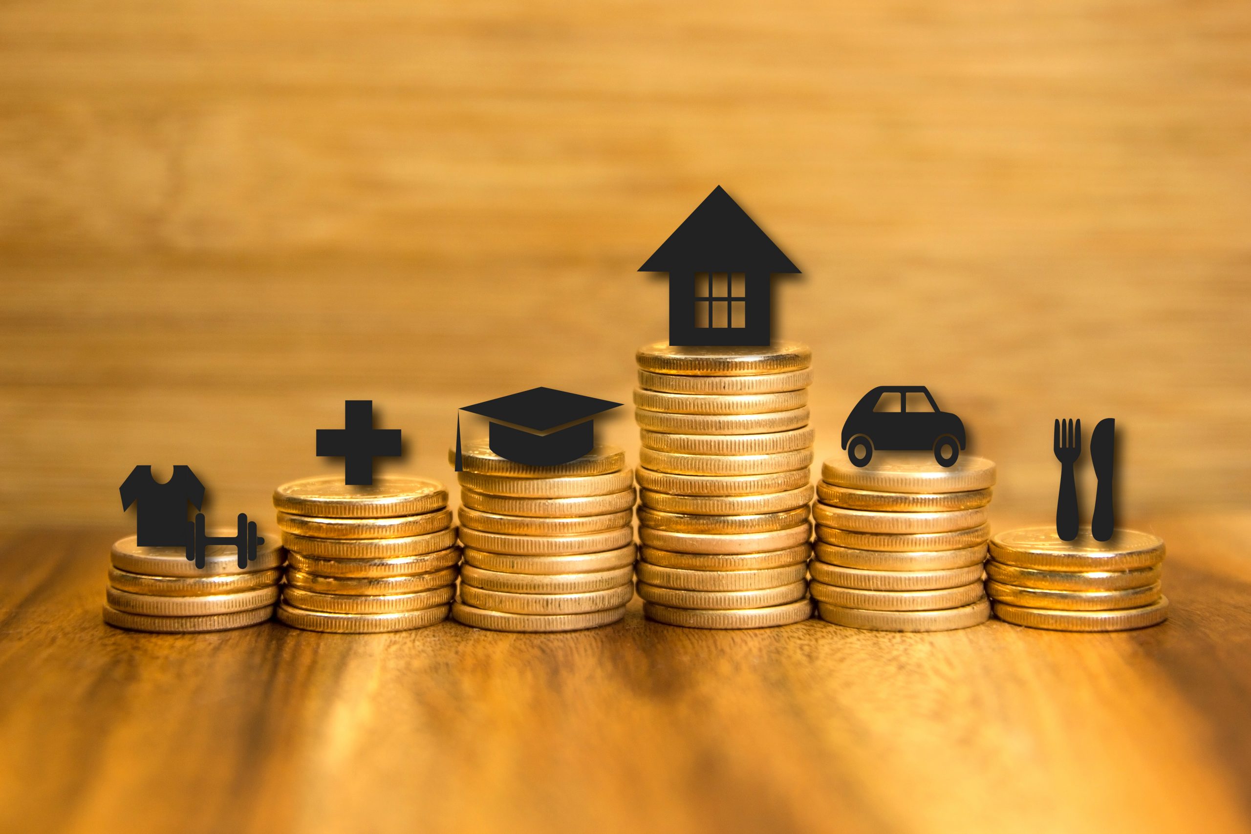 moedas simulando um formato de economia gerando valores melhores