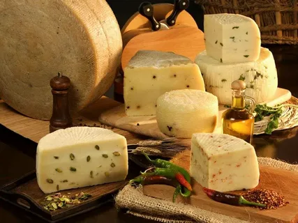imagem com alimentos e bebidas gourmet