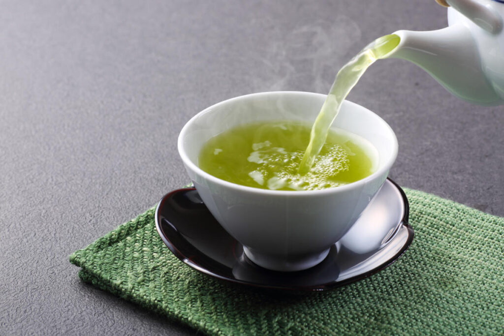 cha verde é uma bebida ótima para emagrecer