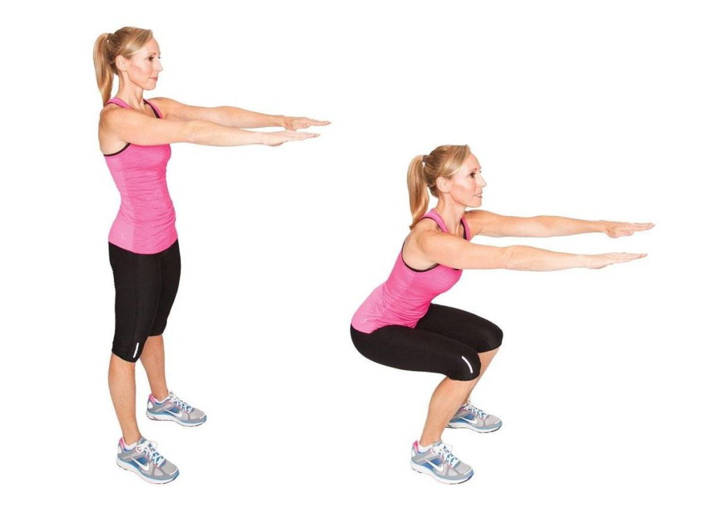 como fazer agachamento da forma correta