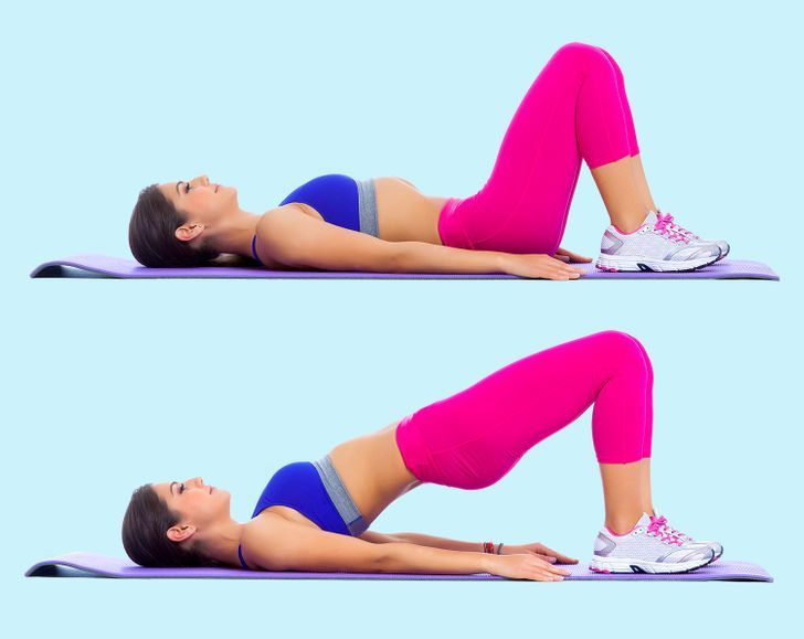 como fazer elevação pelvida de forma correta