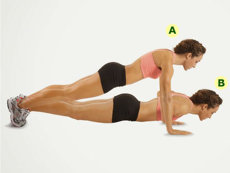 como fazer flexoes da forma correta