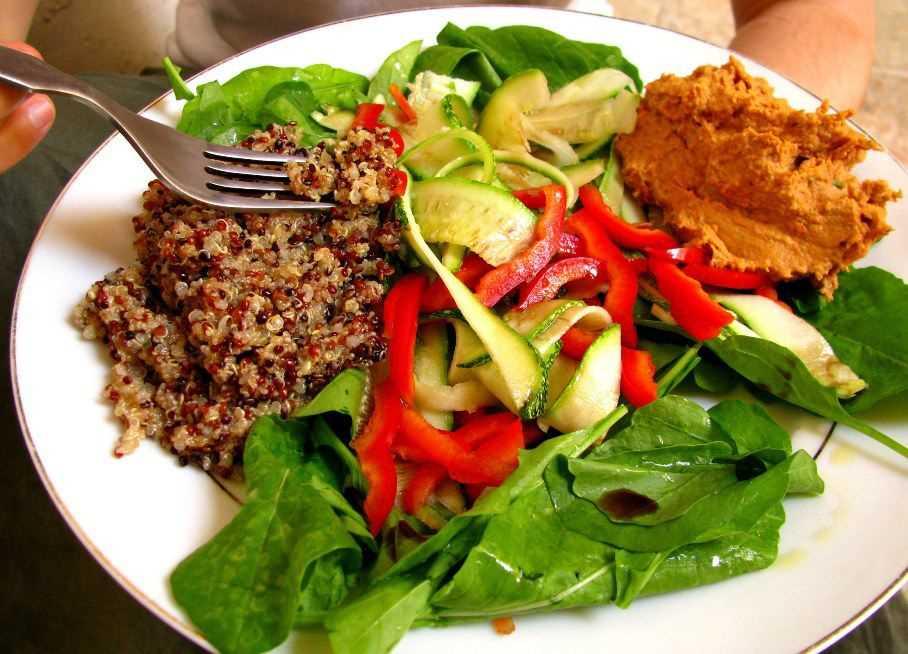 Cardápio Vegetariano Para Perda de Peso Equilibrada