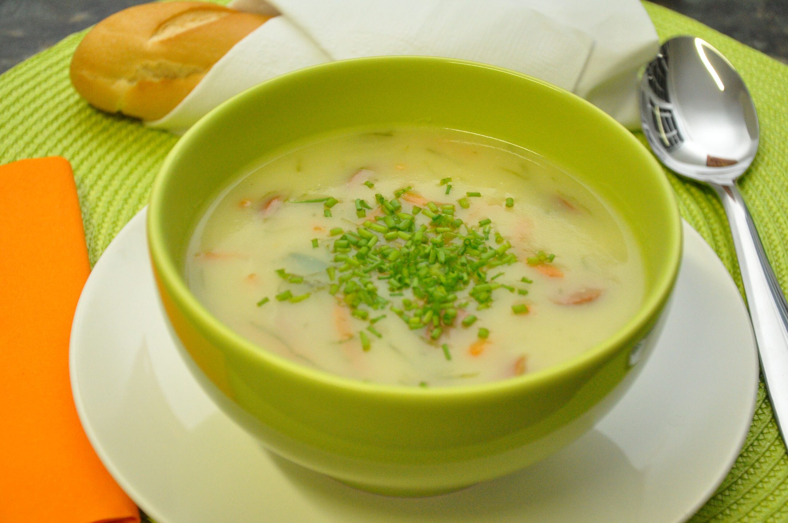 Cardápio de Sopas e Caldos Para Perder Pesos