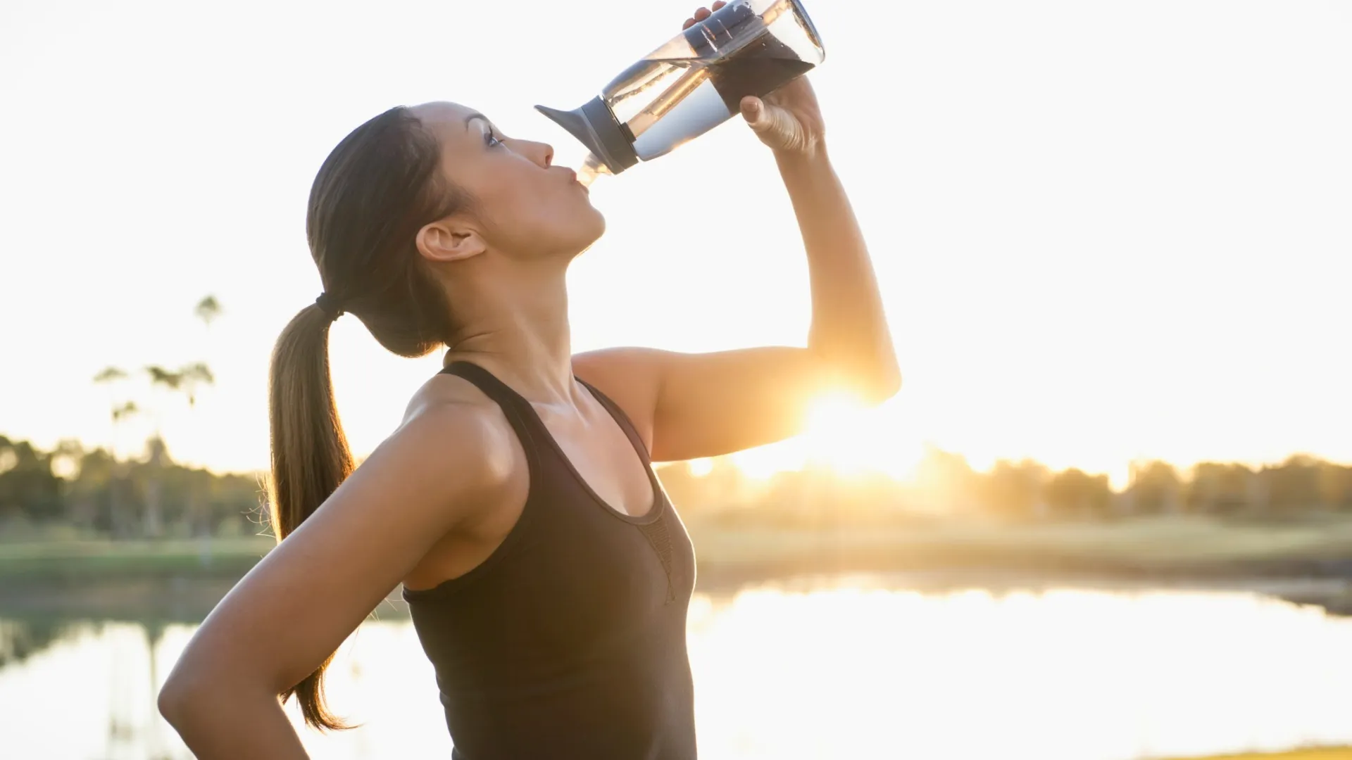 hidratação no processo de emagrecimento