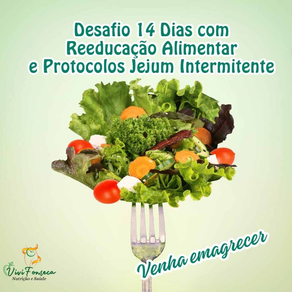 reeducação alimentar protocolo jejum intermitente